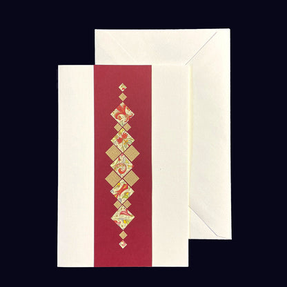 Carte double , création Papier Unique- Collection MOZE Lena's Paper