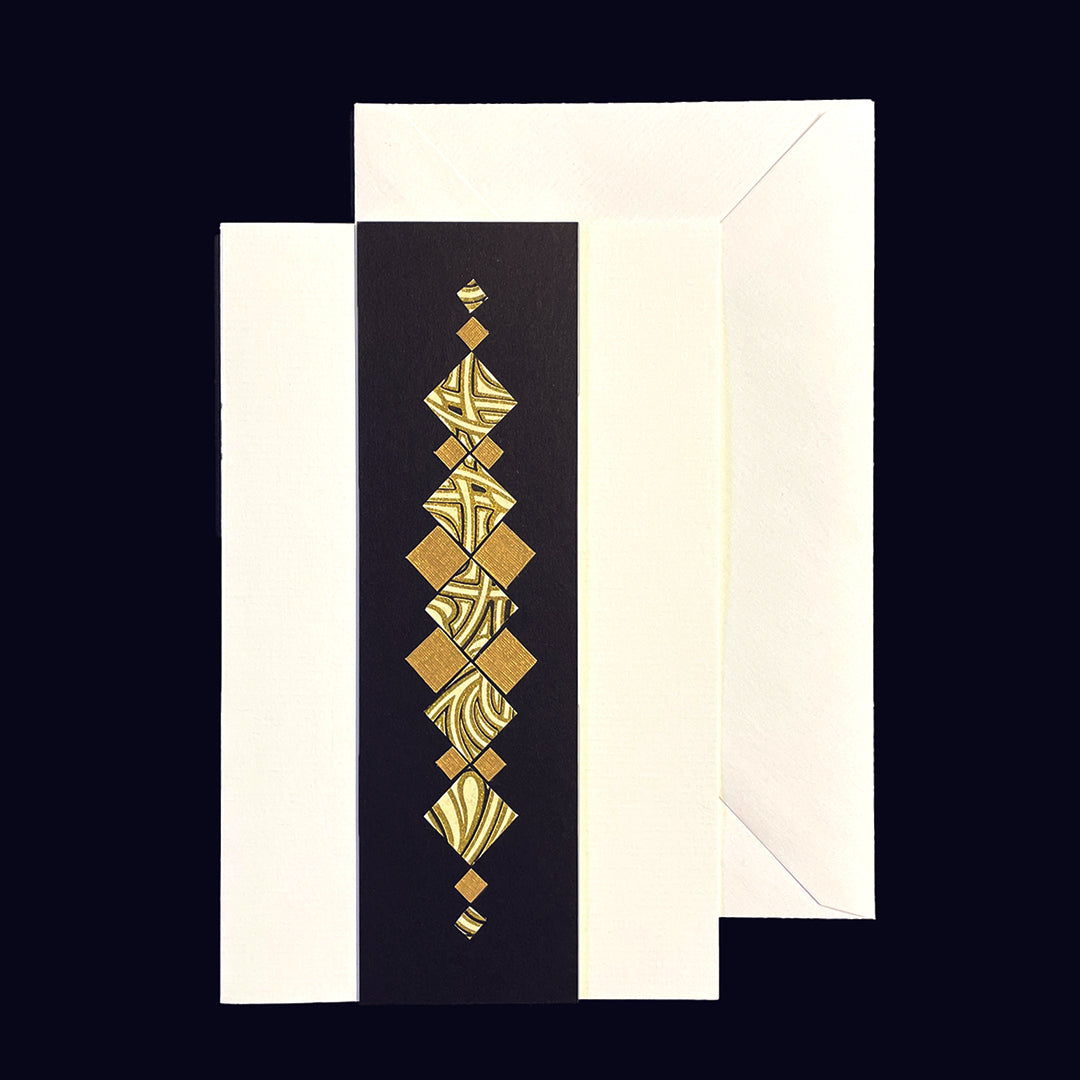 Carte double , création Papier Unique- Collection MOZE Lena's Paper