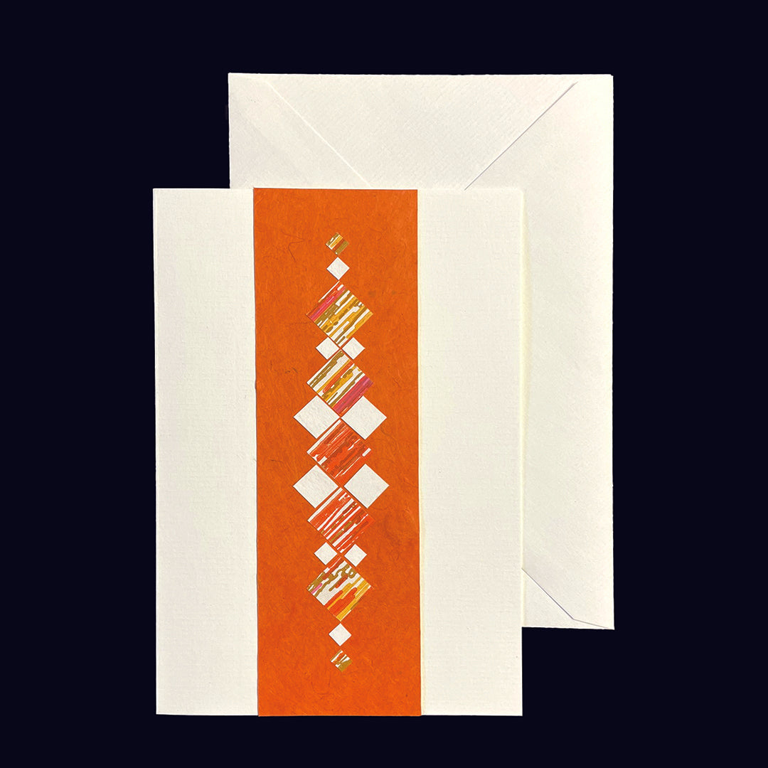 Carte double , création Papier Unique- Collection MOZE Lena's Paper