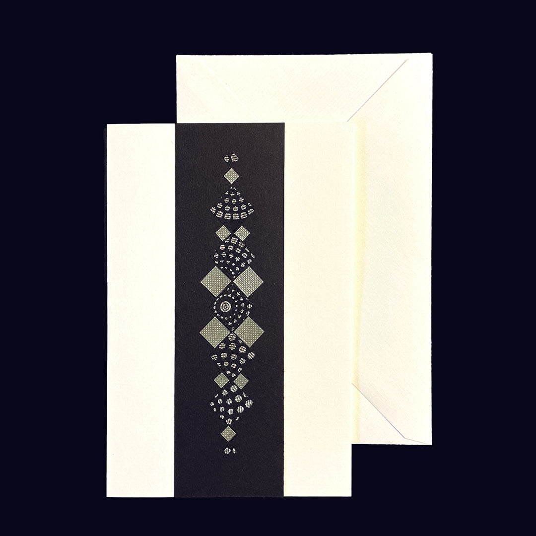 Carte double , création Papier Unique- Collection MOZE Lena's Paper