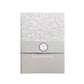 Carnet ligné A5 LILY - carnet de note fleurie -Papeterie originale Lena's Paper