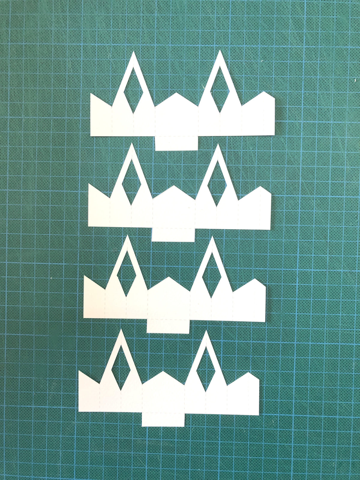 L'Etoile Badiane Hexagonale -Tuto Cartonnage à télécharger (Copie) Lena's Paper