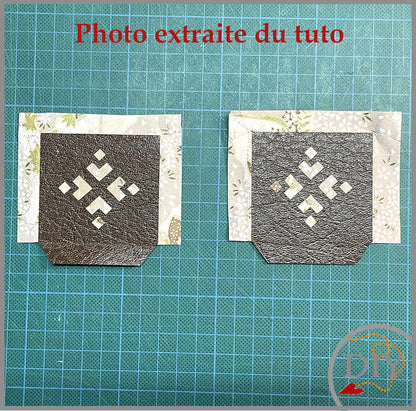 Le Lady Memory -Tuto Cartonnage à télécharger Lena's Paper