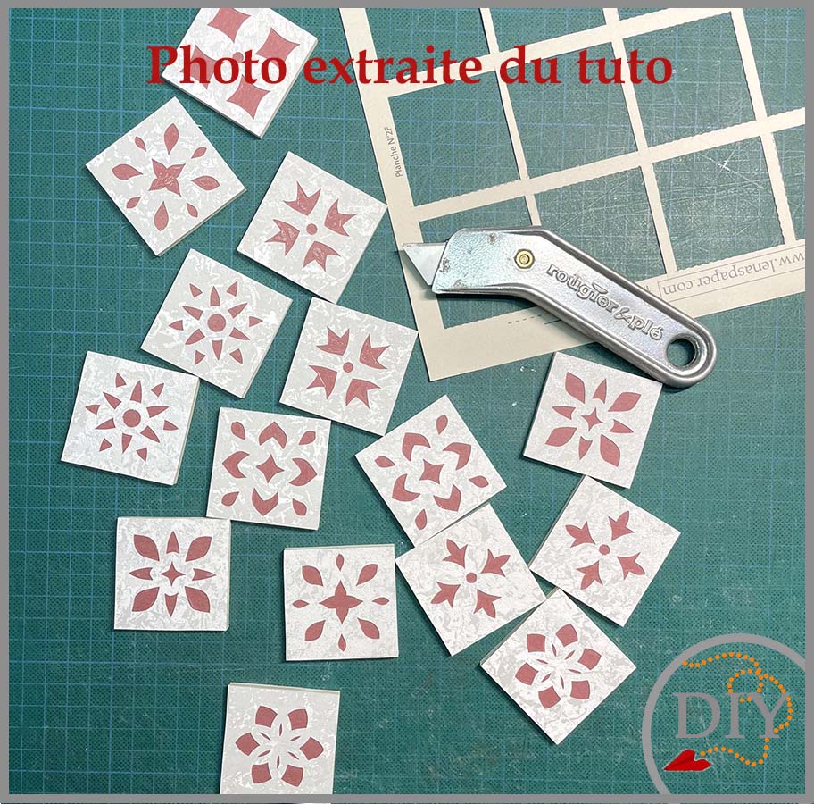 Le Lady Memory -Tuto Cartonnage à télécharger Lena's Paper