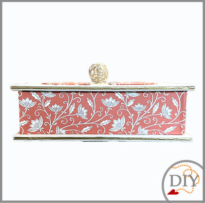 La Boite Carrée de Hedy -Tuto Cartonnage à télécharger (Copie) Lena's Paper