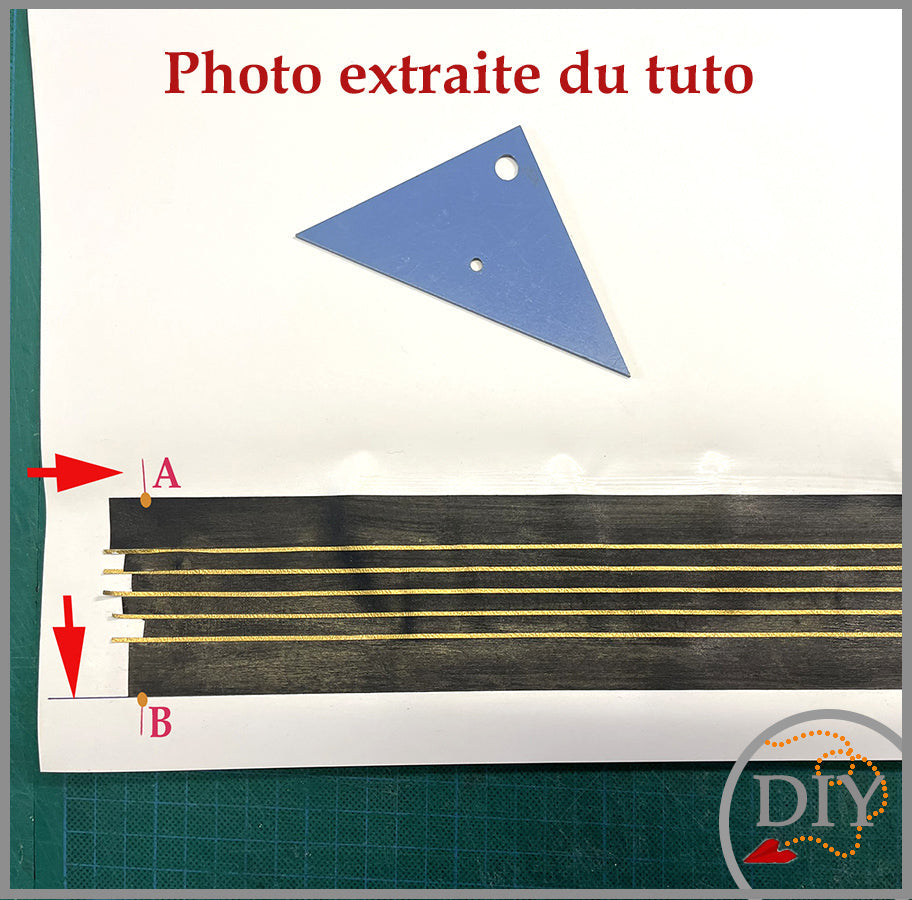 Les Sous-Verre d'Hildegarde -Tuto Cartonnage à télécharger (Copie) Lena's Paper