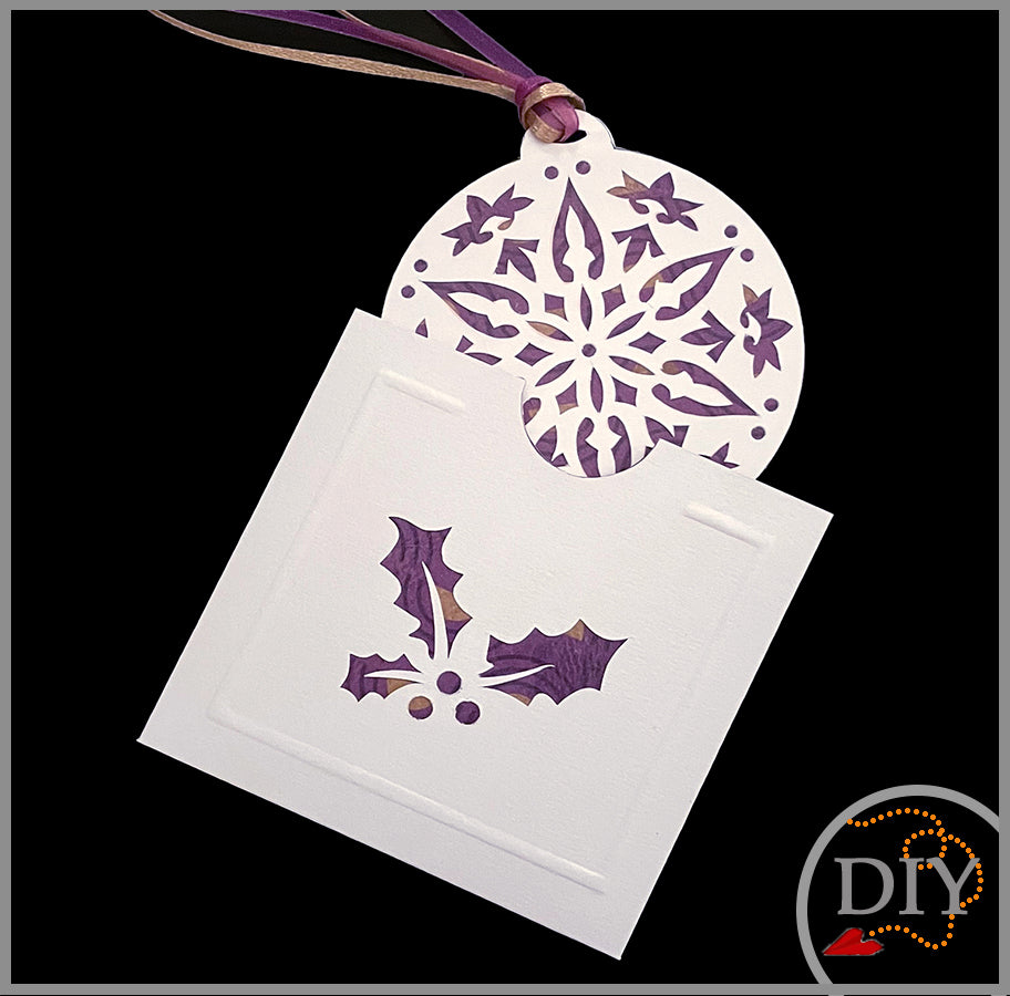 Les Boules DentelleI-Tuto Cartonnage à télécharger Lena's Paper