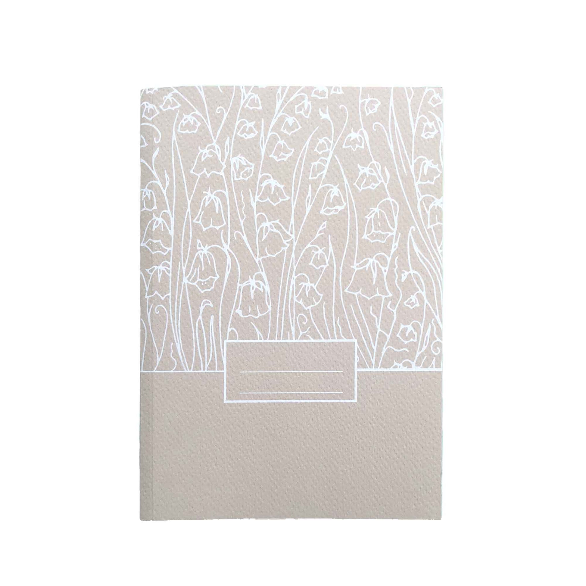 Carnet A5 DIONYS - cahier ligné 120 pages-Papeterie fleurie