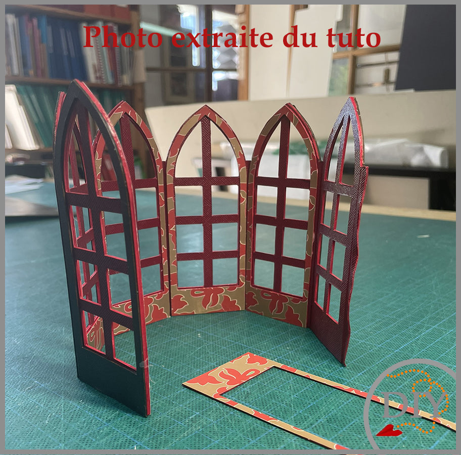 Les Boules DentelleI-Tuto Cartonnage à télécharger Lena's Paper