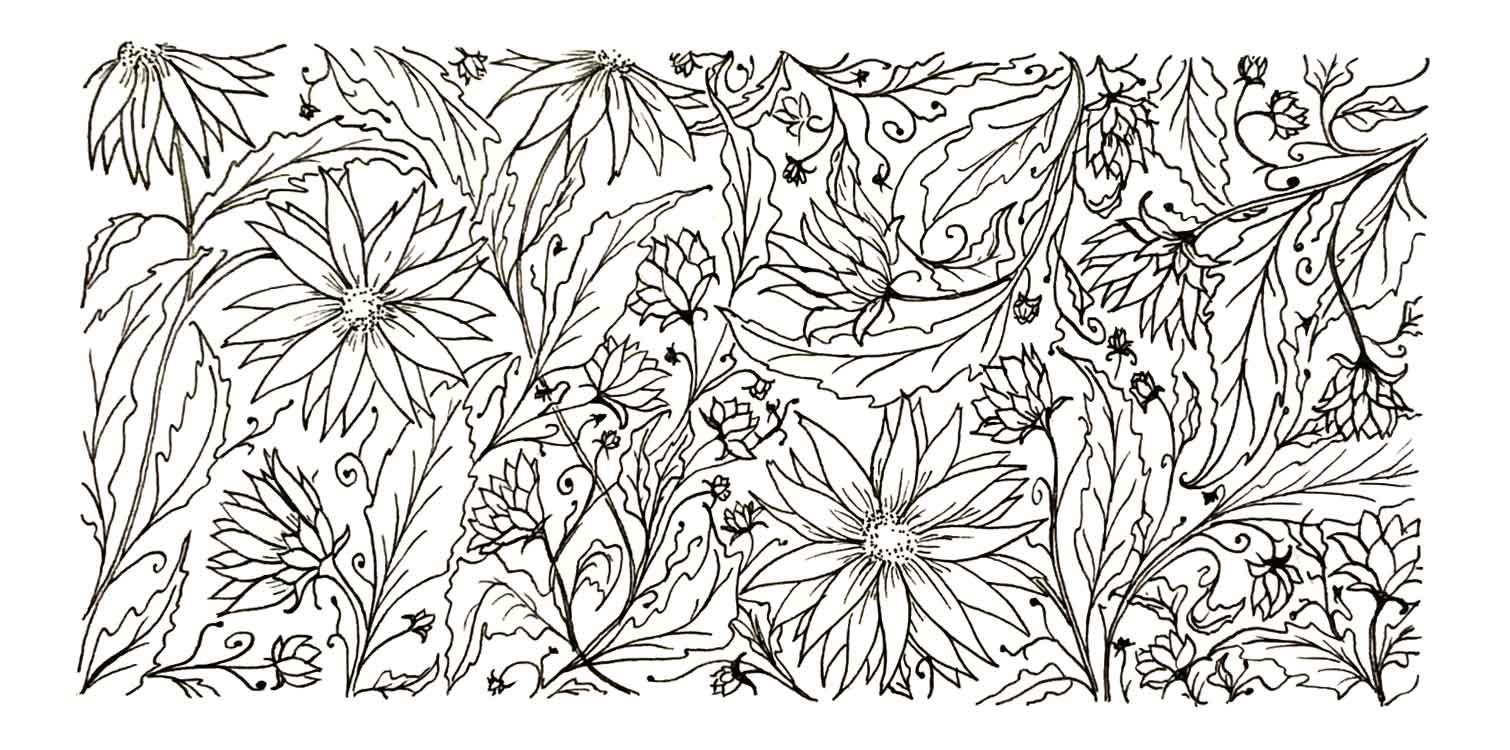 Carnet de notes Ligné A5: Style Roses Mauves Fleuri - Cahier de notes 120  pages Lignées - (15,24 x 22,86 cm / 6x9 pouces) - Notebook Flowers A5