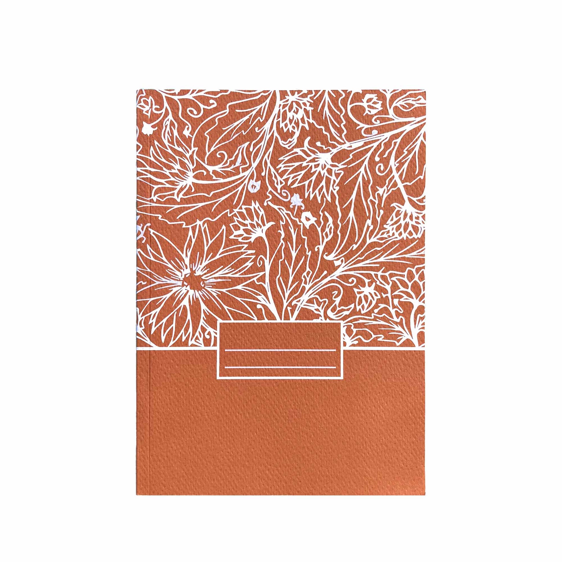 Carnet ligné A5 ROSY - 120 pages - Papeterie fleurie – LeNa's Paper