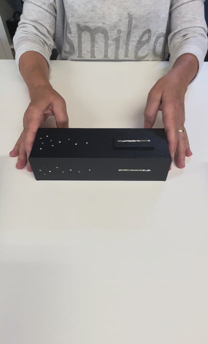 Le Domino de Malala -Tuto Cartonnage à télécharger