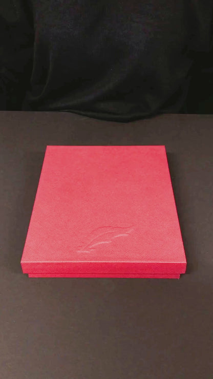 Coffret marque-pages d'Odilette -Tuto Cartonnage à télécharger