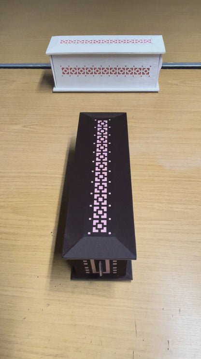 La Boite de Jeux de Cartes de Hypathie -Tuto Cartonnage à télécharger