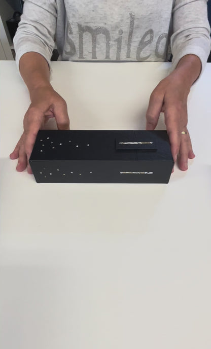 Le Domino de Malala -Tuto Cartonnage à télécharger