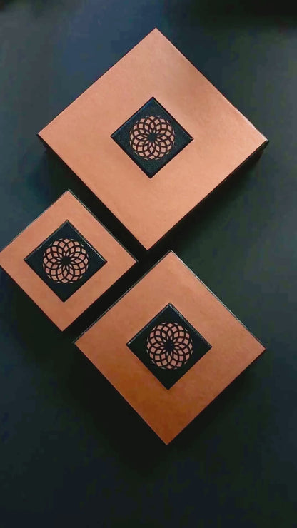 Les Boites Charlie -Tuto Cartonnage à télécharger