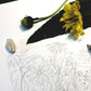 Bloc Note ligné - To do List- Collection Maguy Lena's Paper