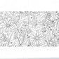 Bloc Note ligné - To do List- Collection Maguy Lena's Paper