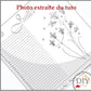 Planche Juillet du Calendrier perpétuel - Tuto à Télécharger Lena's Paper