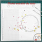 Planche Décembre du Calendrier perpétuel - Tuto à Télécharger Lena's Paper