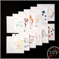 12 Planches du Calendrier perpétuel - Tuto Cartonnage à Télécharger Lena's Paper