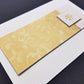 Carte double , création papier unique- Collection SNOW Lena's Paper