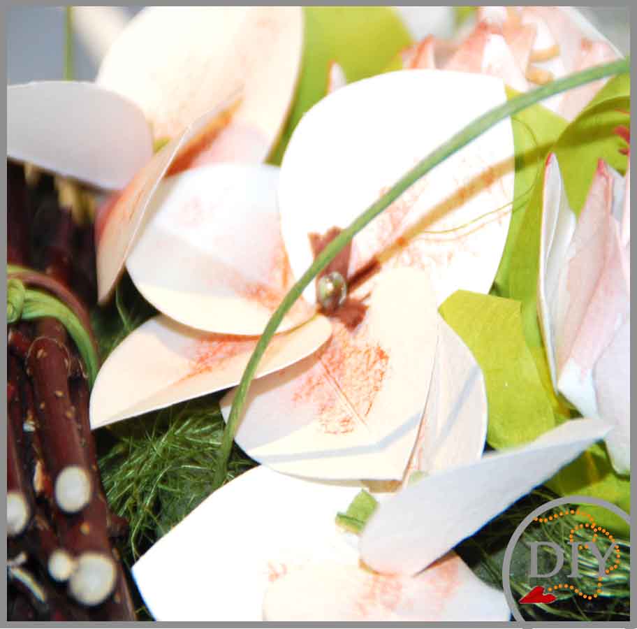 Trio de Fleurs de Lotus - Tuto à Télécharger - Fleur en papier- Débutant - DIY LeNa's Paper