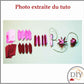 Couronne de Fleurs de Lotus - Tuto fleur de papier à Télécharger LeNa's Paper