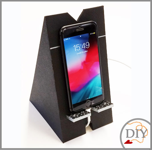 Le Pose Smart Phone GENTLE -Tuto Cartonnage à télécharger Lena's Paper