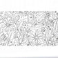 Set de 2 Carnets A5 + A6 MAGUY - jolie papeterie fleurie Lena's Paper