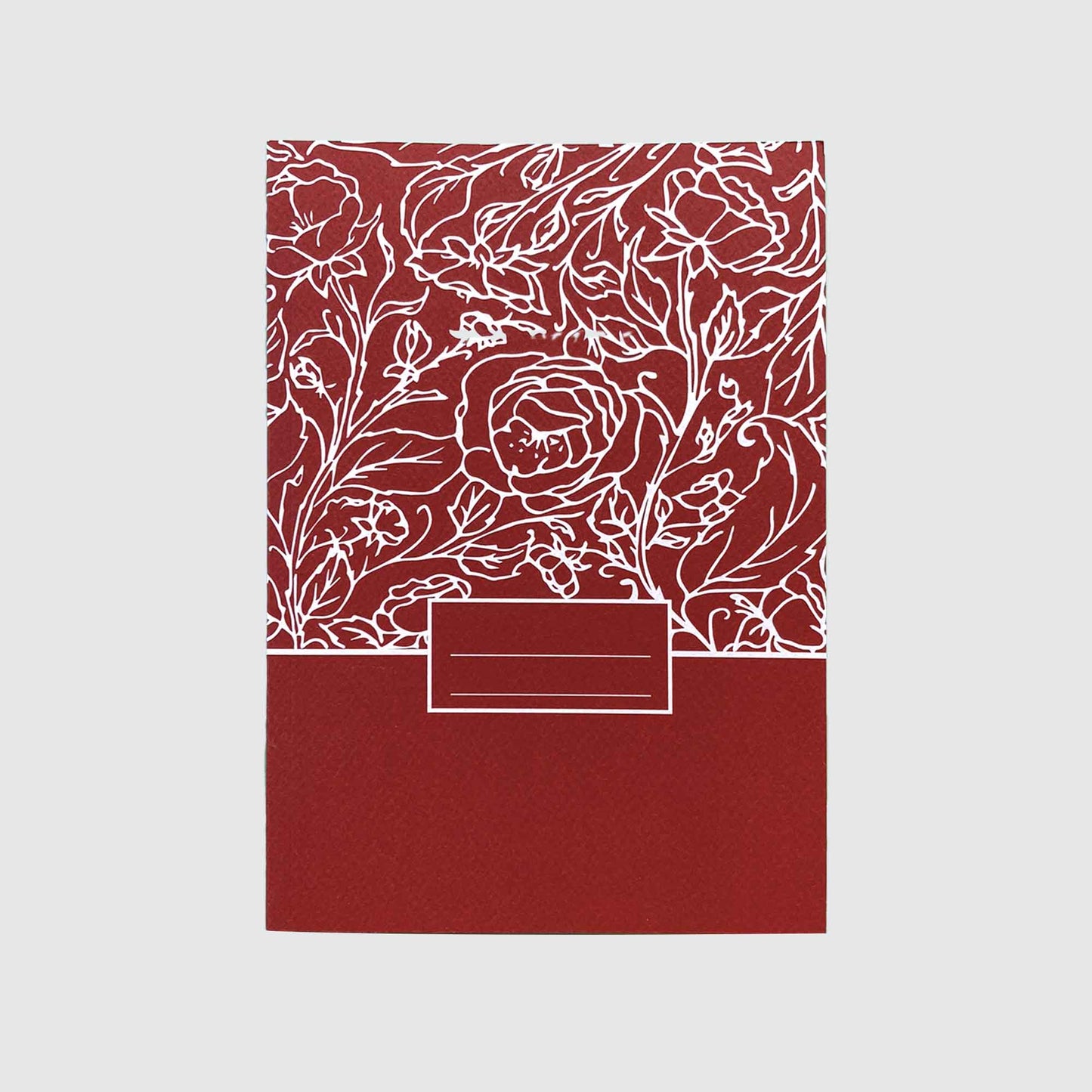 Set de 2 Carnets A5 + A6 ROSY - jolie papeterie fleurie Lena's Paper