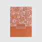 Set de 2 Carnets A5 + A6 MAGUY - jolie papeterie fleurie Lena's Paper