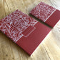 Set de 2 Carnets A5 + A6 ROSY - jolie papeterie fleurie Lena's Paper