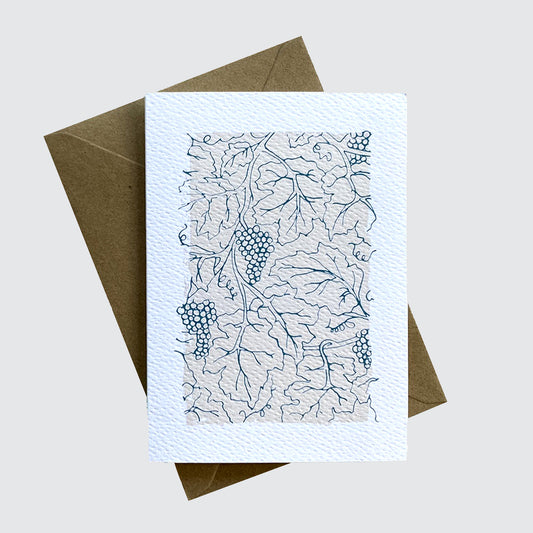 Carte Dionys + enveloppe - correspondance Lena's Paper