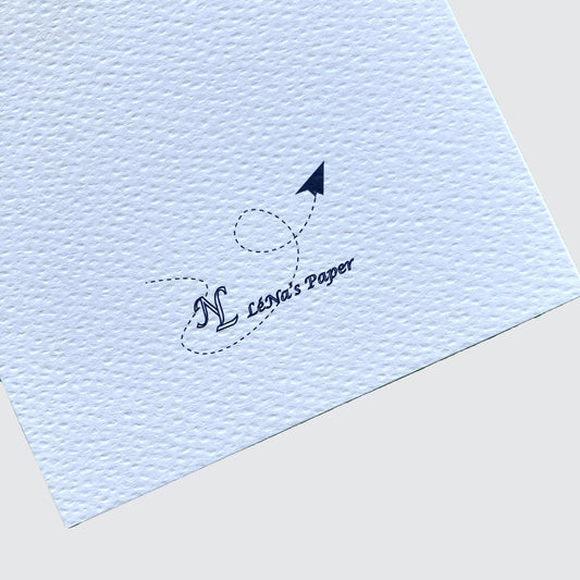 Carte muguet Lily + enveloppe - correspondance Lena's Paper