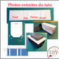 Les Boites en Chemise -Tuto Cartonnage à télécharger LeNa's Paper