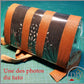 La Pochette OLYMPE -Tuto Cartonnage à télécharger Lena's Paper
