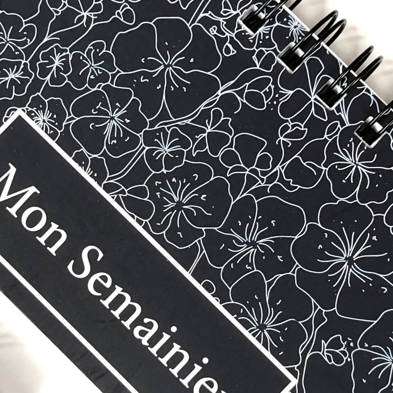Semainier - Agenda - desk planner Collection Cerisier du Japon Lena's Paper