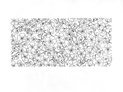 Bloc Note ligné - To do List-Collection Cerisier du Japon Lena's Paper