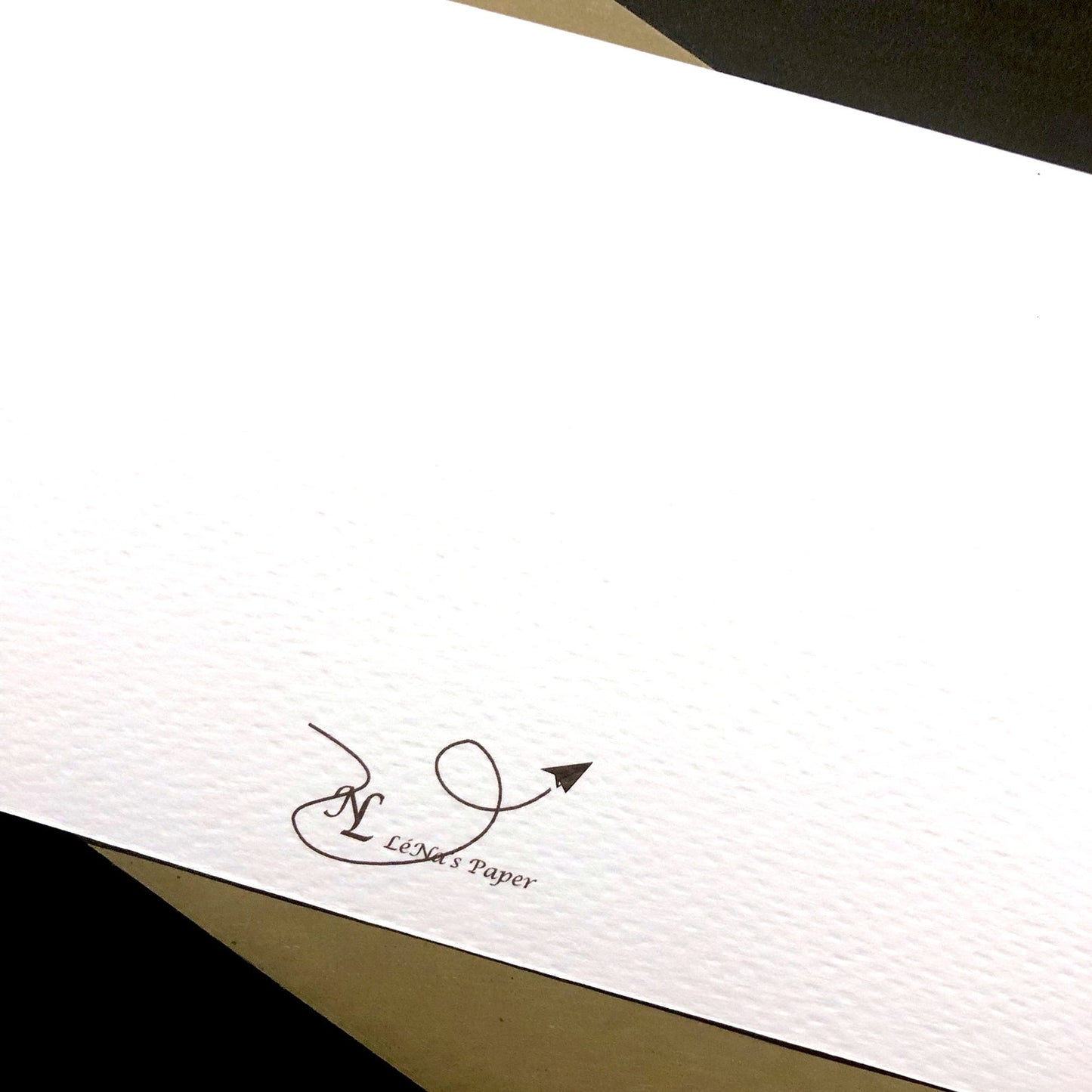 Carte Simple CERISIER du Japon + enveloppe Lena's Paper